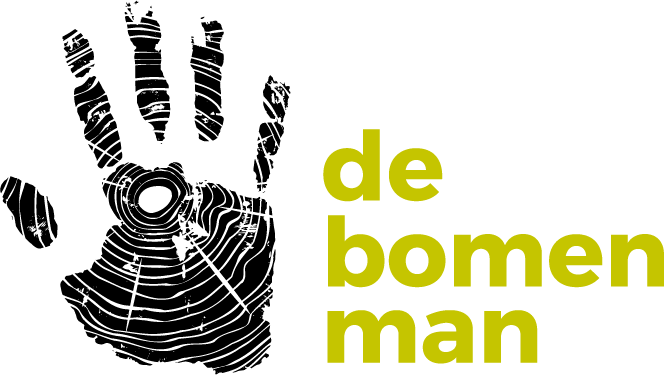de bomenman logo